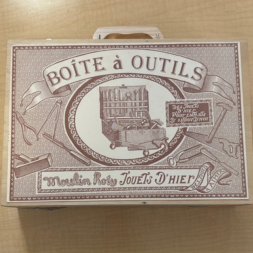 Moulin Roty Boîte à Outils Toy Set